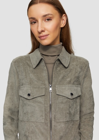 s.Oliver Between-season jacket in Grey