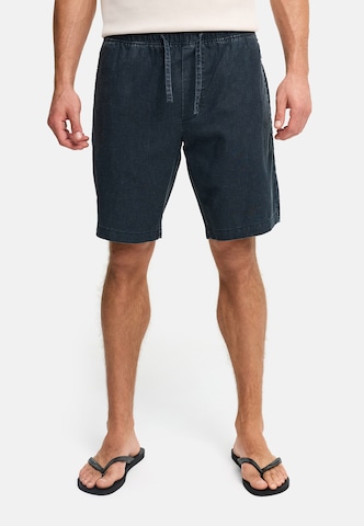 INDICODE JEANS Regular Chino 'Corry Chino' in Blauw: voorkant