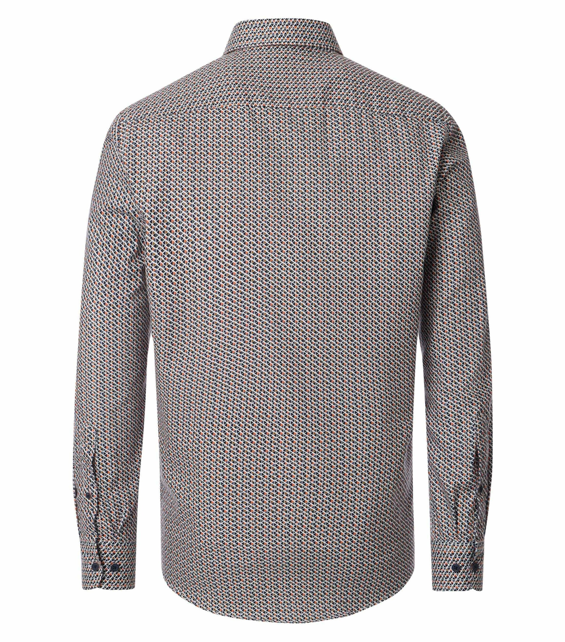 CASAMODA Slim Fit Hemd in Blau