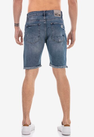 Redbridge Regular Jeans-Shorts 'Hemel Hempstead' in Blau