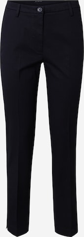 Sisley Плиссированные брюки в Черный: спереди