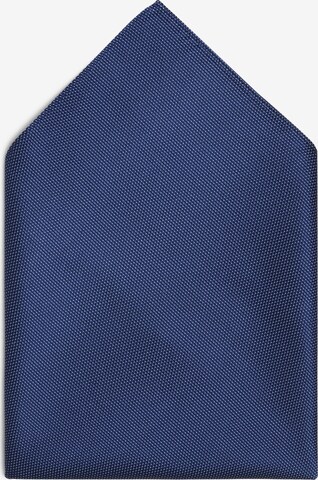 Andrew James Pocket Square in Blue: front