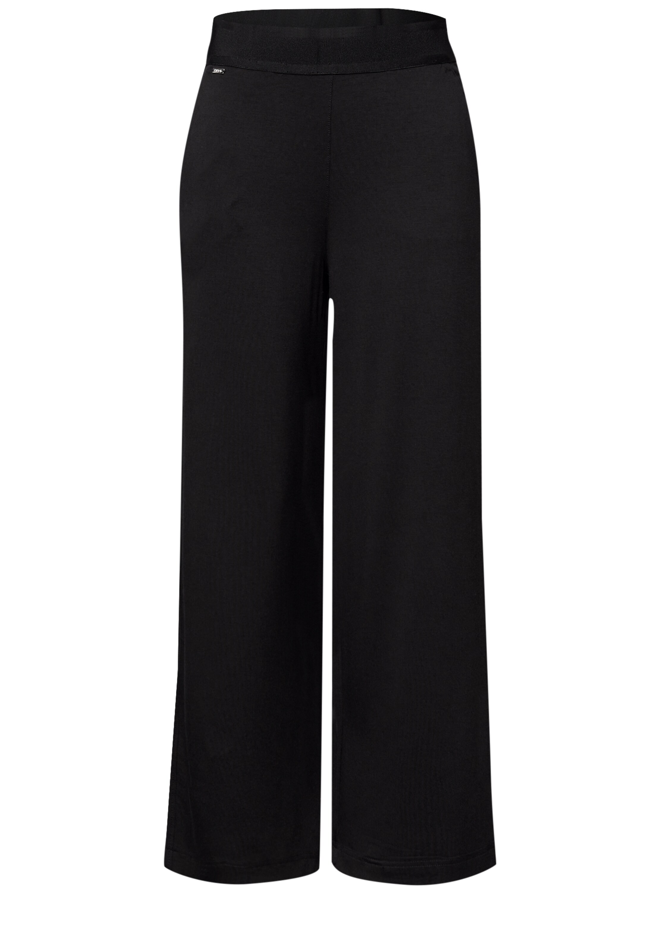 STREET ONE Hose in Schwarz: Vorderseite