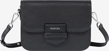 Borsa a tracolla 'CARA UMHÄNGETASCHE SMALL' di Roeckl in nero: frontale