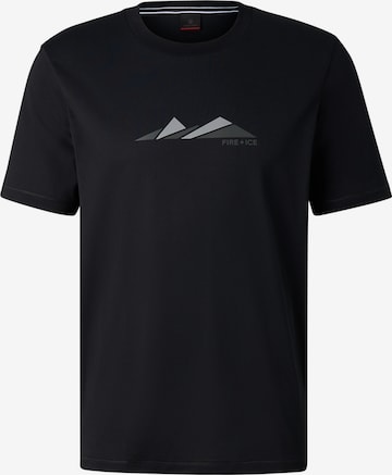 Bogner Fire + Ice T-Shirt 'Paco' in Schwarz: Vorderseite