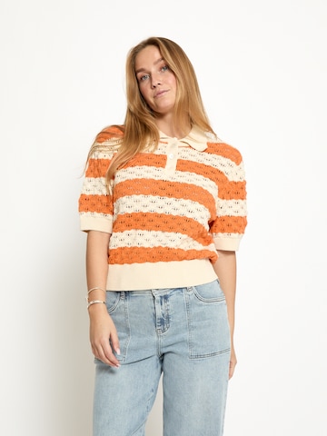 Peppercorn - Jersey 'Naji' en naranja: frente