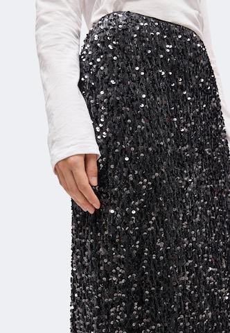 Jupe 'SERENI' Ted Baker en gris : devant