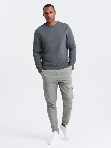 Ombre Sweatshirt 'OM-SSBN-0159' in Grijs