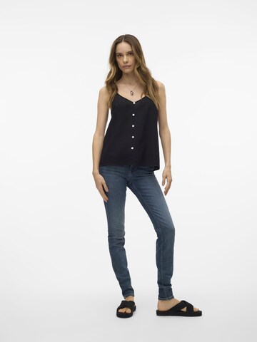 Top 'VMMYMILO ' di VERO MODA in nero