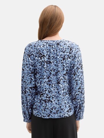 TOM TAILOR Blouse in Blauw