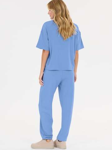 Athlecia Normální Outdoorové kalhoty 'Crecy' – modrá