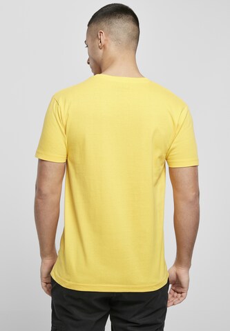 Mister Tee Tapered T-shirt 'Migos Tuesday Taco' i gul