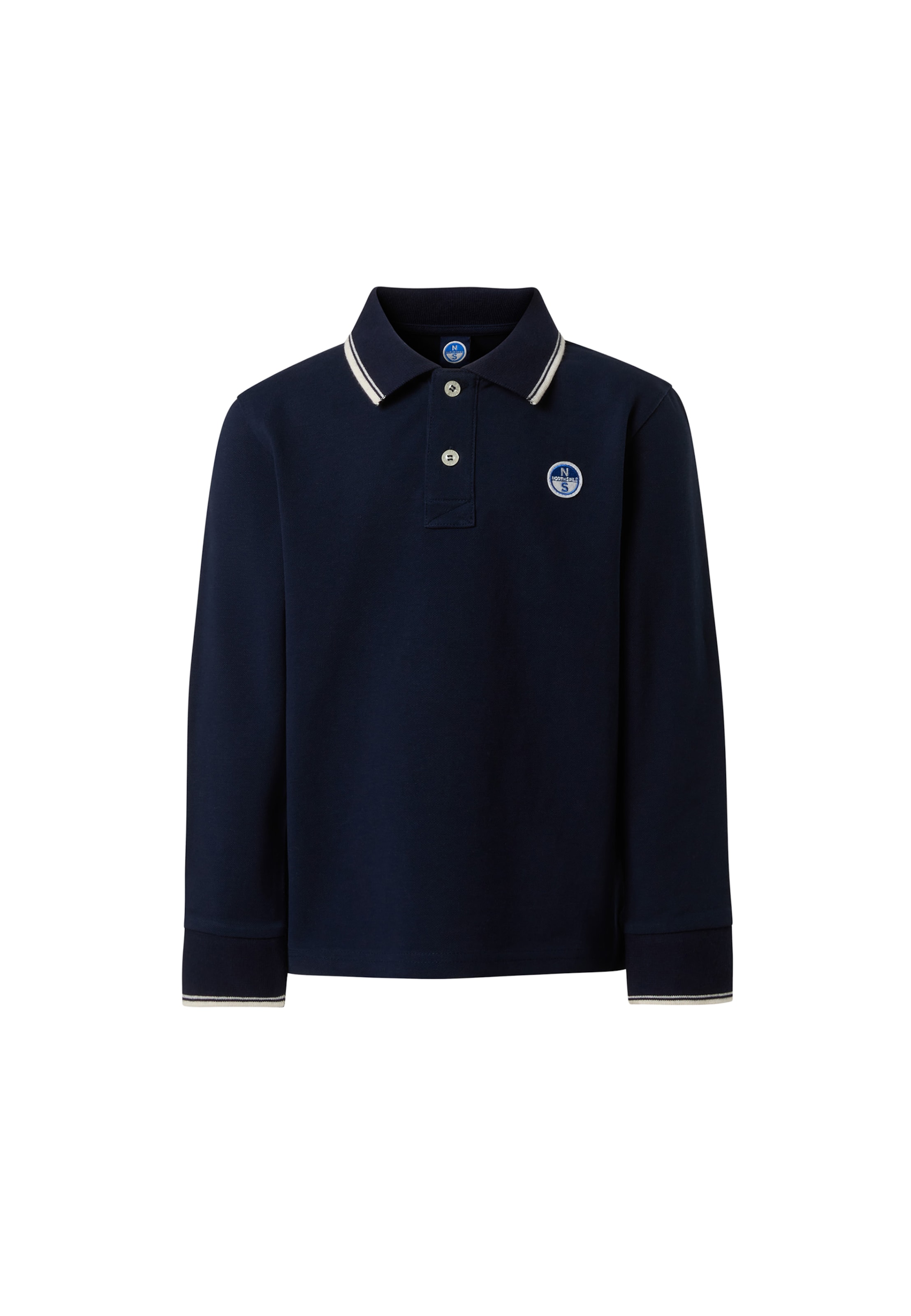 North Sails Shirt in Blau: Vorderseite