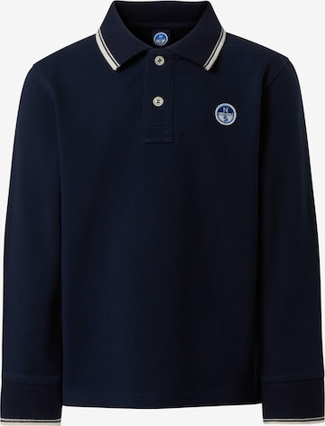 North Sails Shirt in Blau: Vorderseite