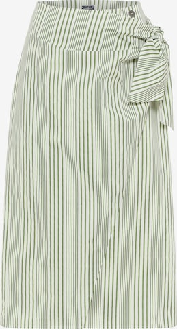 DreiMaster Maritim - Falda en verde: frente