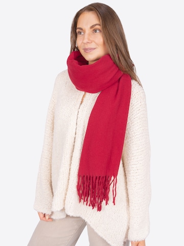 Seasons of April Sjaal 'Larissa' in Rood