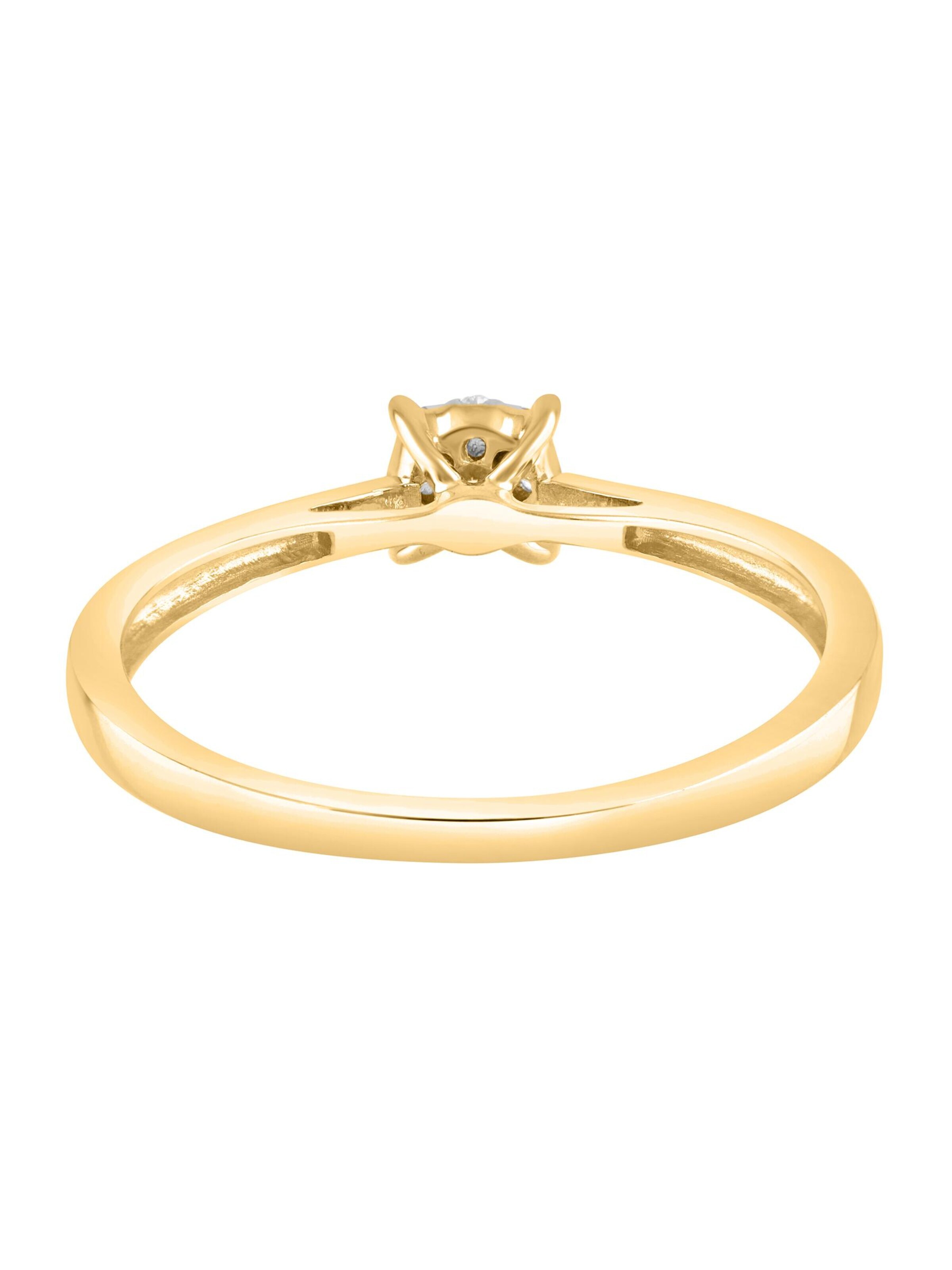 Diamant Exquis Ring in Gold