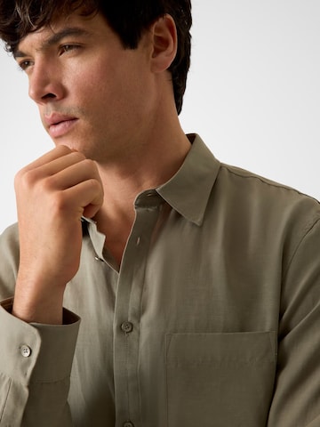 GUESS Regular Fit Hemd in Grün