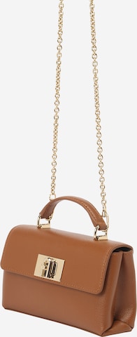 FURLA Handbag in Brown: front