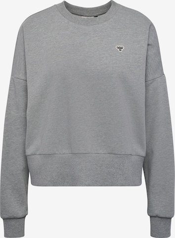 Hummel Sweatshirt i grå: forside