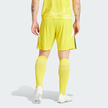 ADIDAS PERFORMANCE Regular Sportbroek 'Tiro 24' in Geel