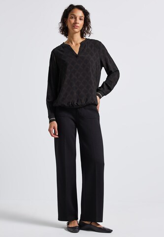 STREET ONE Blouse in Black