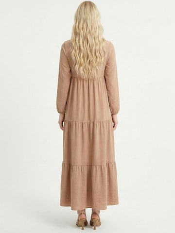 Robe 'Midi' Bigdart en marron