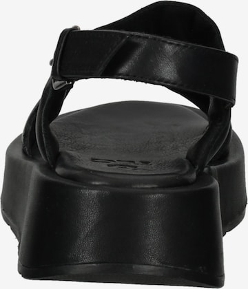ILC Strap Sandals in Black