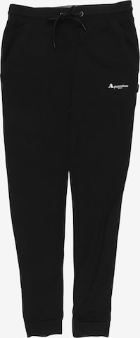 Aquascutum Stoffhose 31-32 in Schwarz: Vorderseite