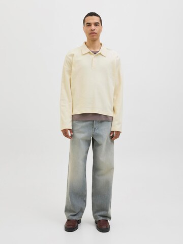 JACK & JONES - Sudadera en blanco