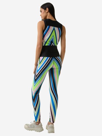 Bogner Fire + Ice Skinny Sporthose 'Cherien' in Mischfarben
