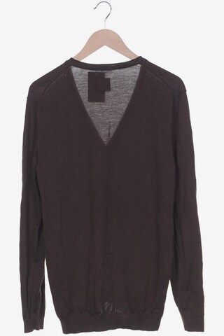 BOSS Sweater & Cardigan in XL in Brown