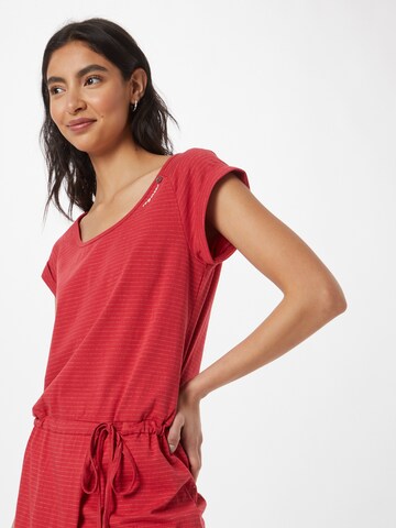 Ragwear Zomerjurk in Rood