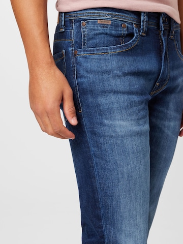 Regular Jeans 'Cash' de la Pepe Jeans pe albastru