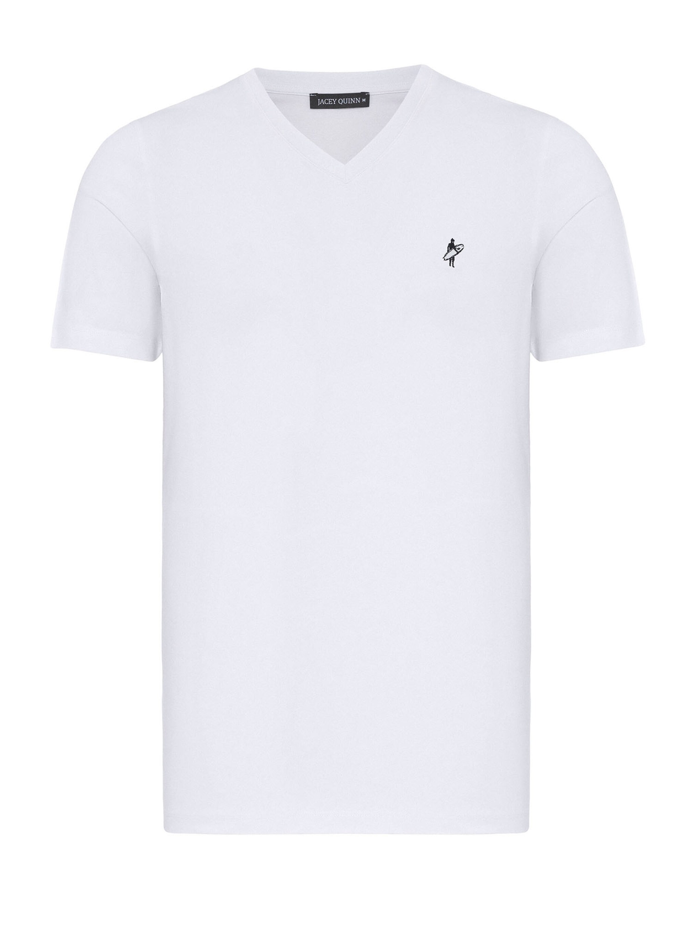 Jacey Quinn Shirt in Schwarz