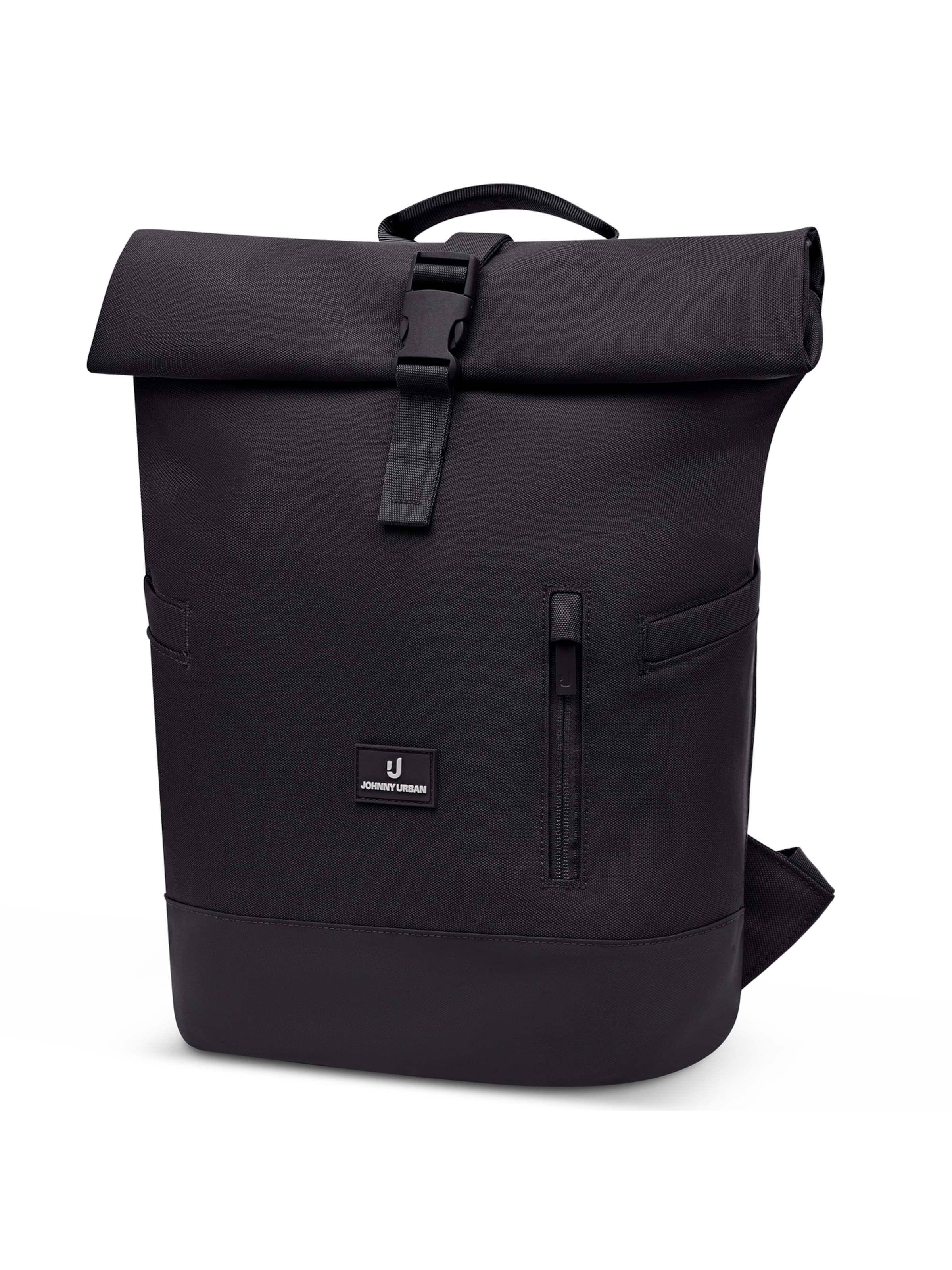 Johnny Urban Rucksack 'Luca Small' in Schwarz