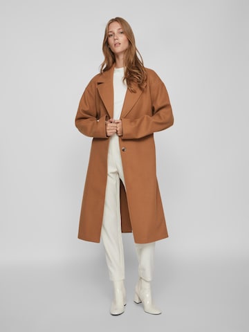 VILA Between-Seasons Coat 'POKO' in Brown