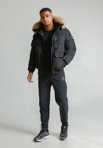 Zavetti Canada Zimní bunda 'Deratti' – černá