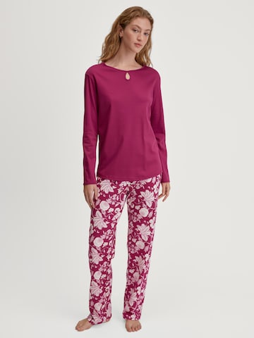 CALIDA Pyjama 'Sweet Dreams'‌‌‌‌ in Lila