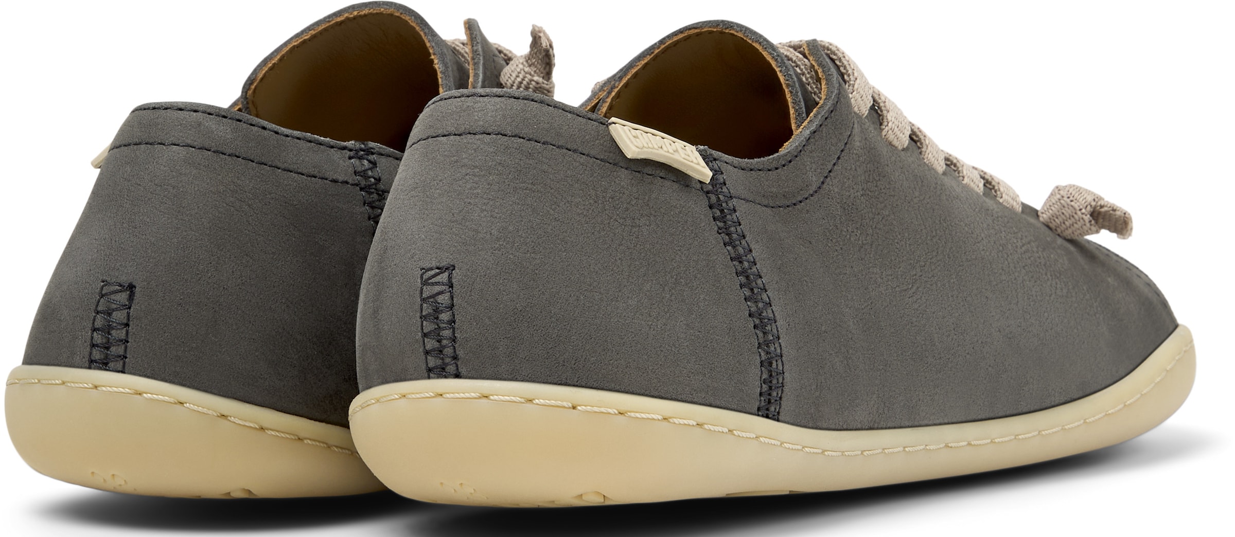 Baskets basses ' Peu Cami ' CAMPER en gris