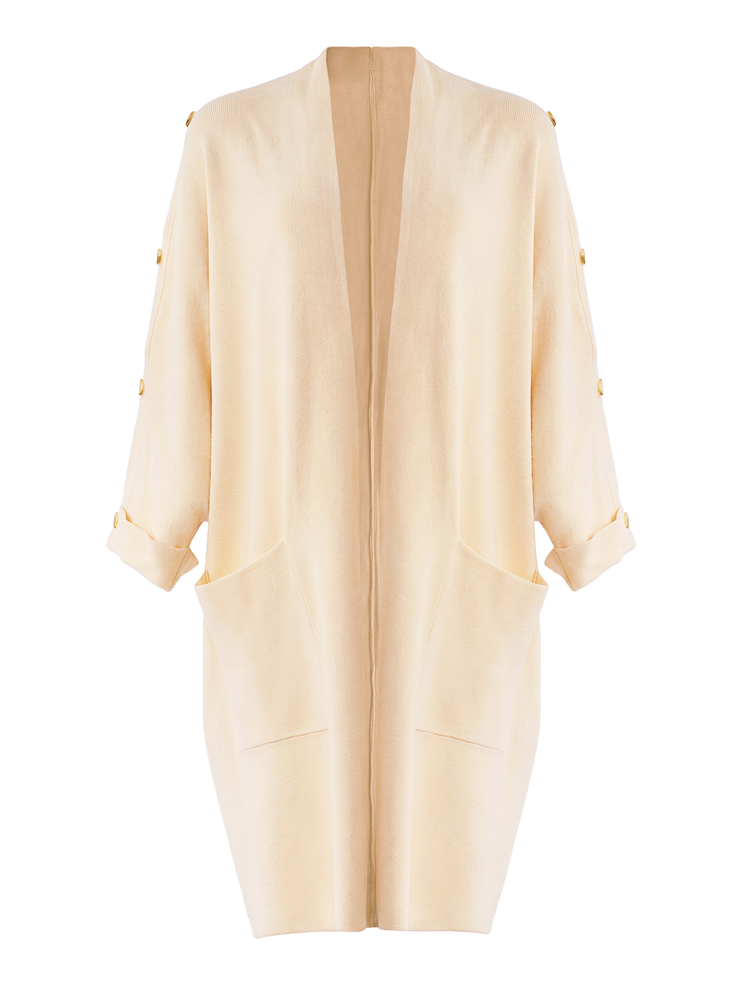 Giacchetta di Imily Bela in beige: frontale