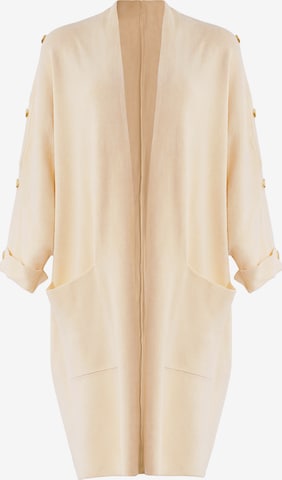 Giacchetta di Imily Bela in beige: frontale