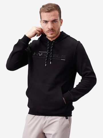 Sweat-shirt Tommy Life en noir