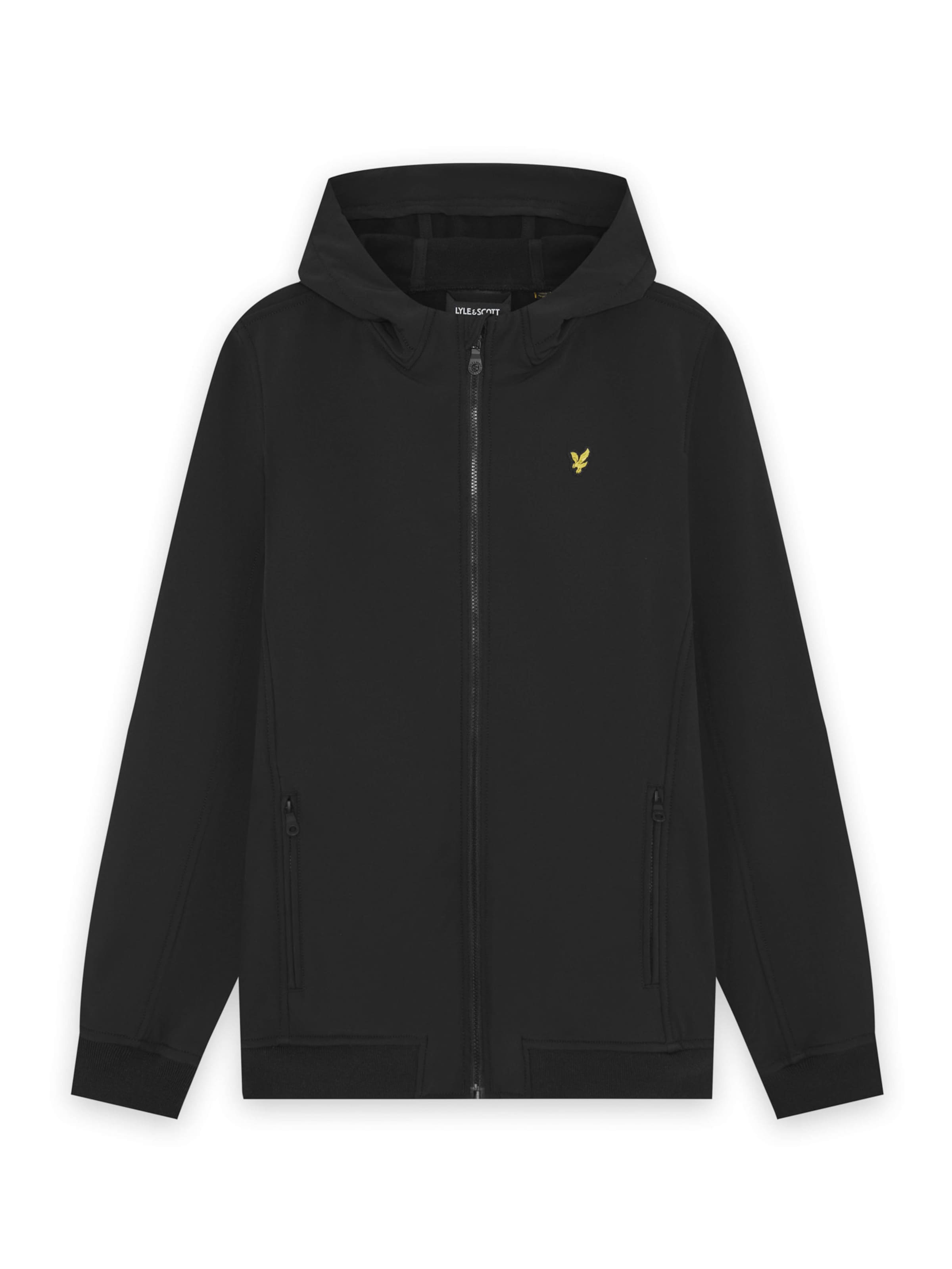 Lyle & Scott Between-season jacket in Black: front
