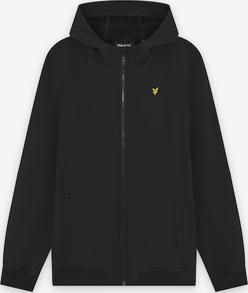 Lyle & Scott Between-season jacket in Black: front
