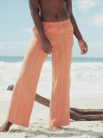 Next Wide leg Trousers in Orange