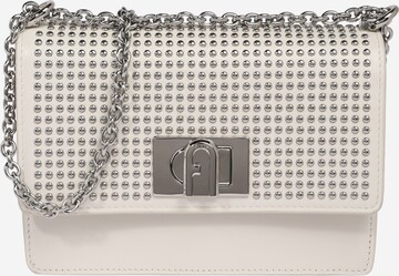 FURLA - Mala de ombro '1927' em branco