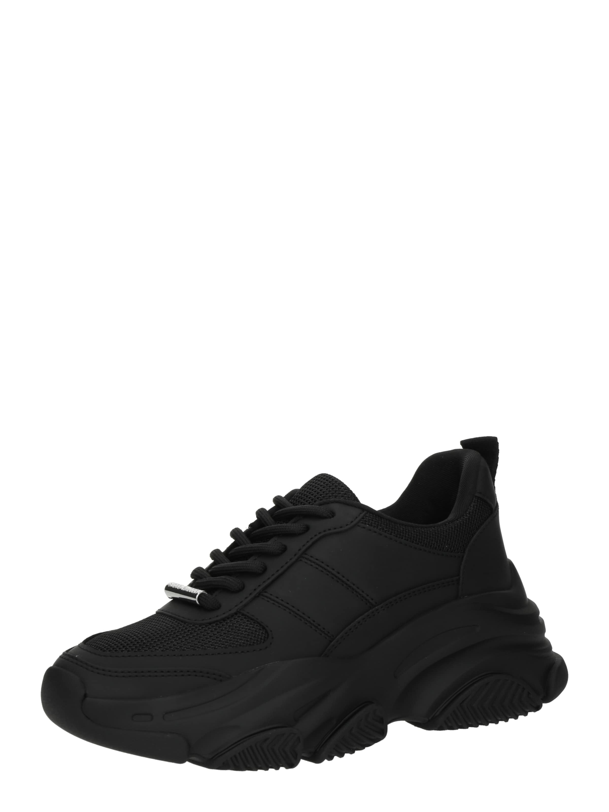 Sneaker bassa 'Dragon' di STEVE MADDEN in nero: frontale