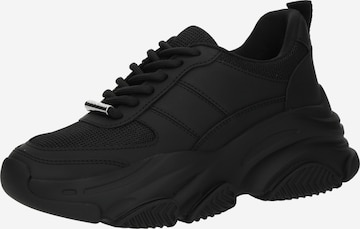 Sneaker bassa 'Dragon' di STEVE MADDEN in nero: frontale