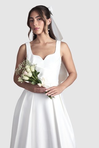 Coast Dress in White: front